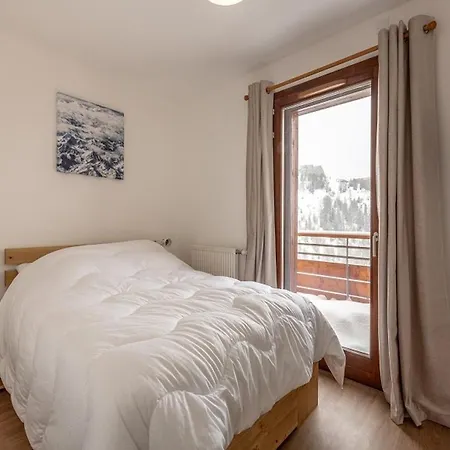 Moderne Avec Vue Mont-blanc, Proche Des Pistes, 6 Pers., Balcon, Garage, Wifi Inclus - Fr-1-351-93