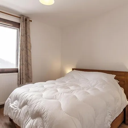 Moderne Avec Vue Mont-blanc, Proche Des Pistes, 6 Pers., Balcon, Garage, Wifi Inclus - Fr-1-351-93 *