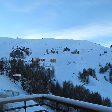 Moderne Avec Vue Mont-blanc, Proche Des Pistes, 6 Pers., Balcon, Garage, Wifi Inclus - Fr-1-351-93 Apartment La Plagne