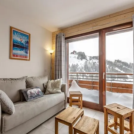 Moderne Avec Vue Mont-blanc, Proche Des Pistes, 6 Pers., Balcon, Garage, Wifi Inclus - Fr-1-351-93 *