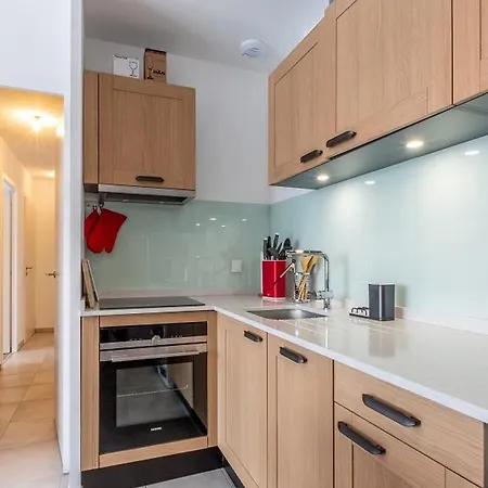 Moderne Avec Vue Mont-blanc, Proche Des Pistes, 6 Pers., Balcon, Garage, Wifi Inclus - Fr-1-351-93 Apartment *