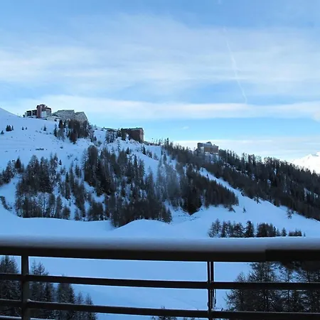 Moderne A Plagne Centre Avec Balcon, 2 Et Wifi - Fr-1-351-93 Apartment La Plagne